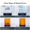 Creality UW-03 Huge Wash and Cure for UV Resin 3D Printer LCD MSLA DLP